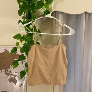 Tan Tank Top